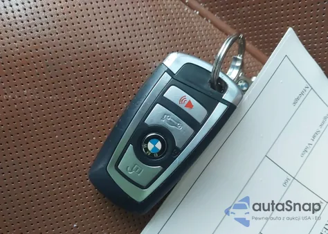 2014 BMW Alpina B7 xDrive from USA, damaged, VIN WBAYF8C5XED653066